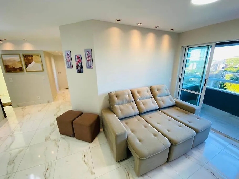 Appartamento Apartamento Todo Mobiliado Em Ponta Negra Natal